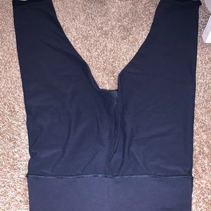 LULU WUNDER UNDER CROP (HI-RISE) *FULL ON LUON 21"